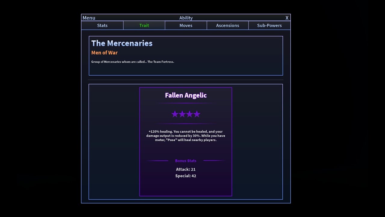 AUT Version 4.9: Using Hexed Angelic The Mercenaries To Make An Infinite 1v1