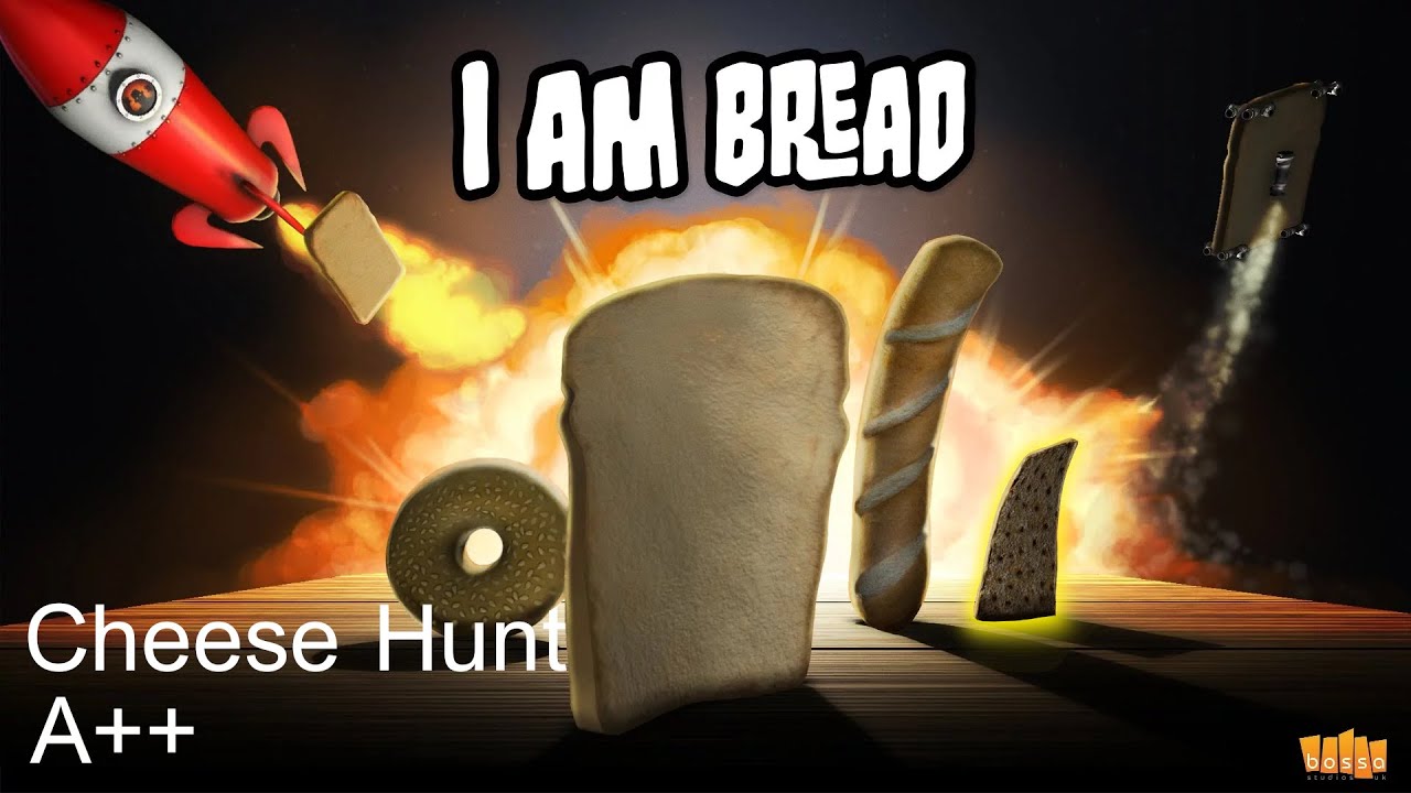I am Bread - Cheese Hunt Mode [A++]