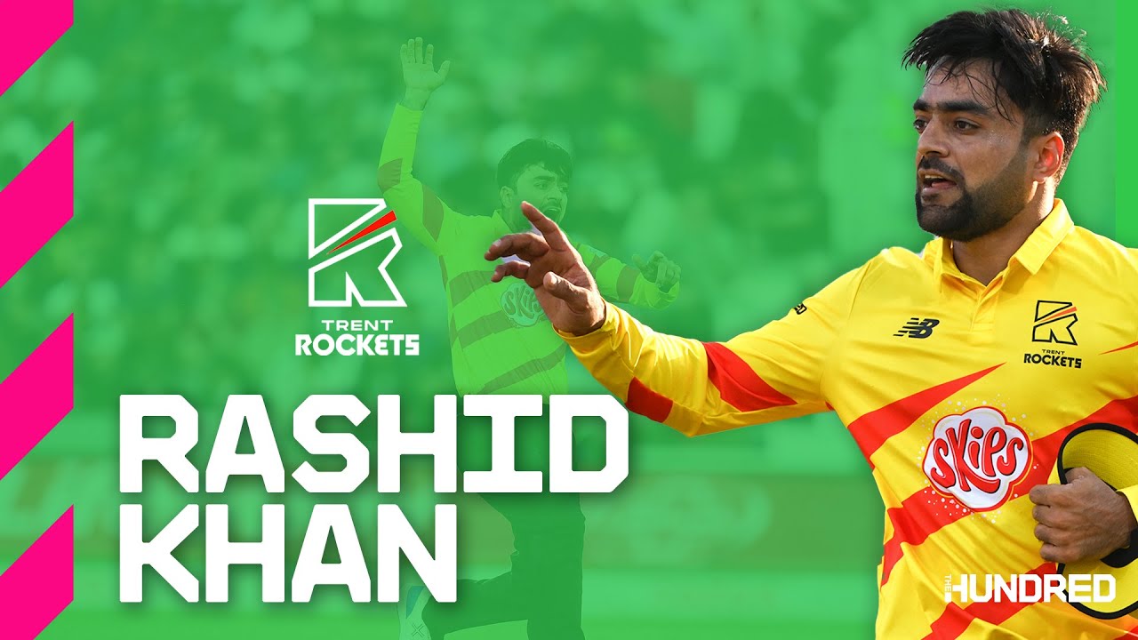 🌪️ Rashid Khan Bowling Masterclass | 🪄 Mystery Wrist-Spin | 🏏 The Hundred