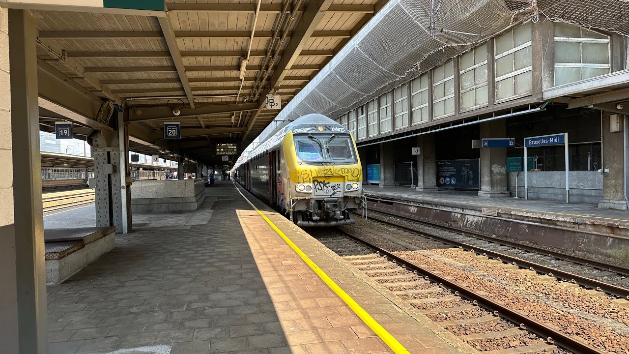 [Rit] Brussel-Noord - Brussel-Centraal (M6) | IC-11 3434