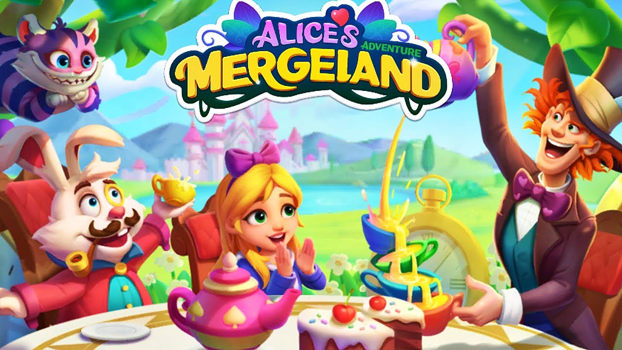 Mergeland-Alice's Adventure (Early Access) Mobile Game | Gameplay Android