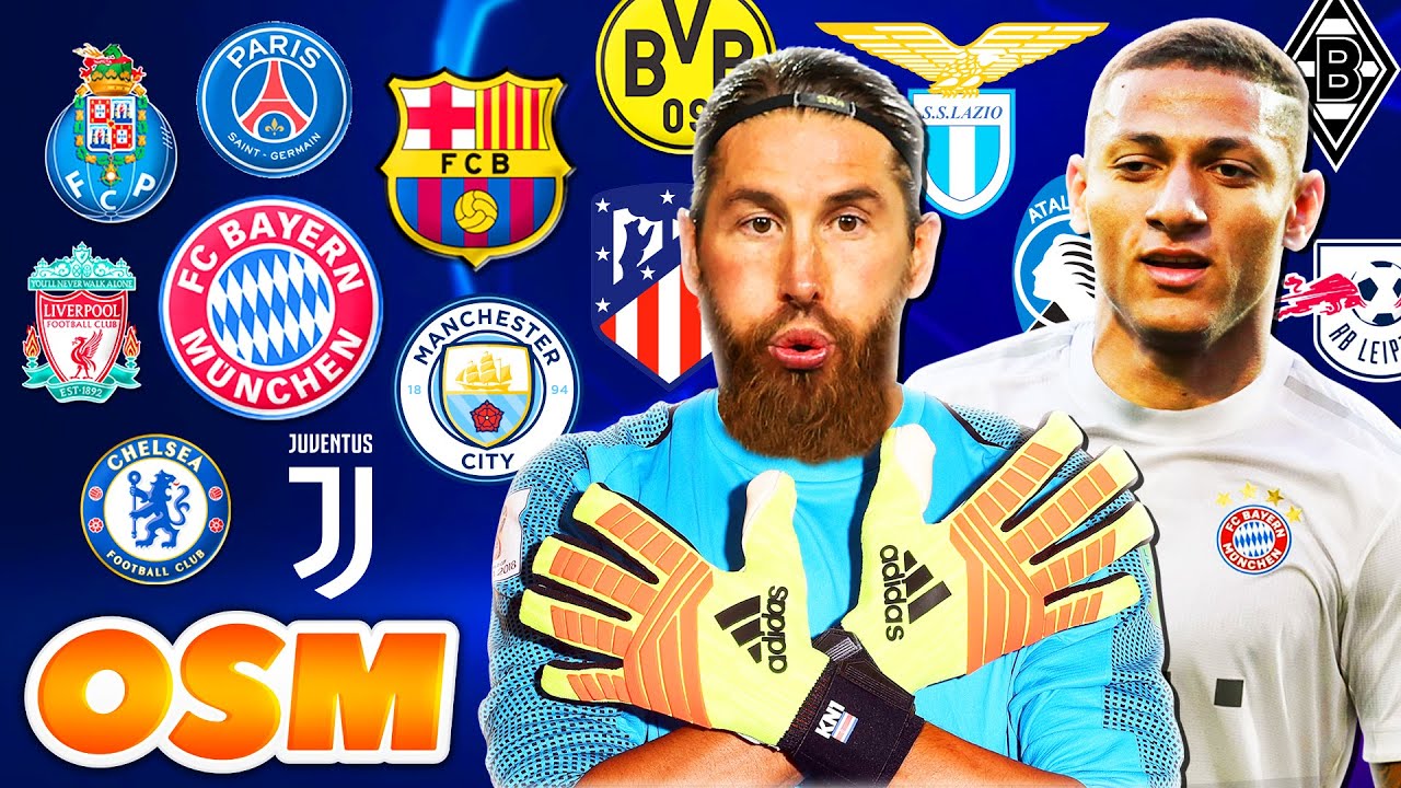 RECRIEI OS MATA-MATAS DA CHAMPIONS! — O INÍCIO