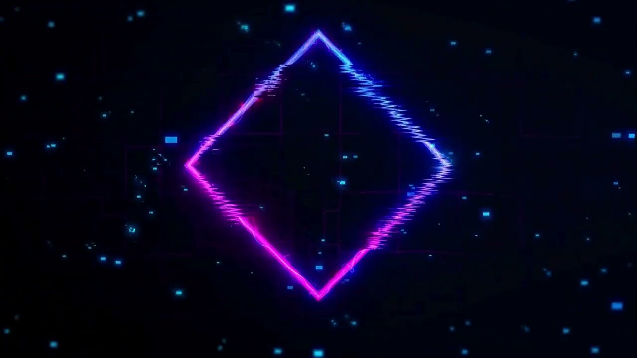 Seamless Loop for Streams, Edits & Chill Vibes |  1 Hour of Abstract Banner Backgrounds 🎨 |