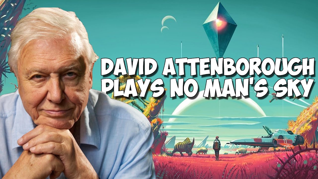 David Attenborough Plays No Man's Sky (Parody)