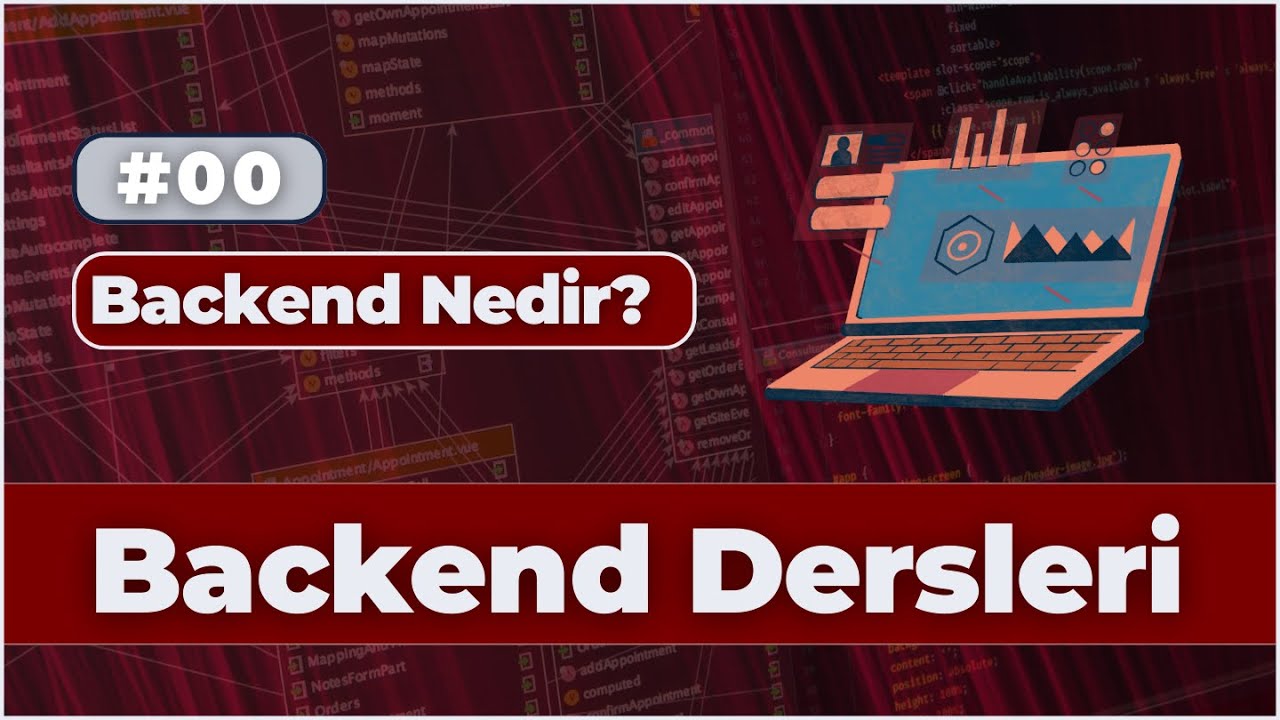 Backend Eğitimi | Backend Nedir? Backend Ne İşe Yarar? (Sıfırdan Anlatım) – 00