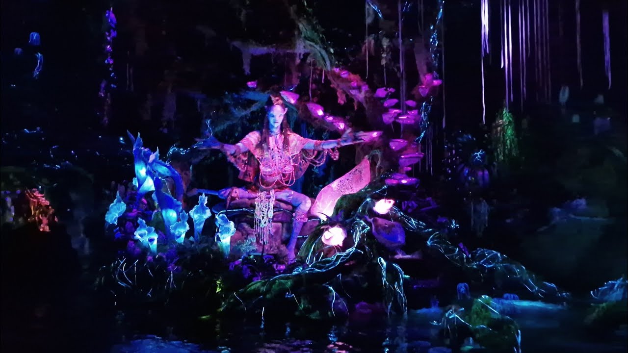 Na'vi River Journey | Animal Kingdom | WDW Dark Ride Boat onride POV