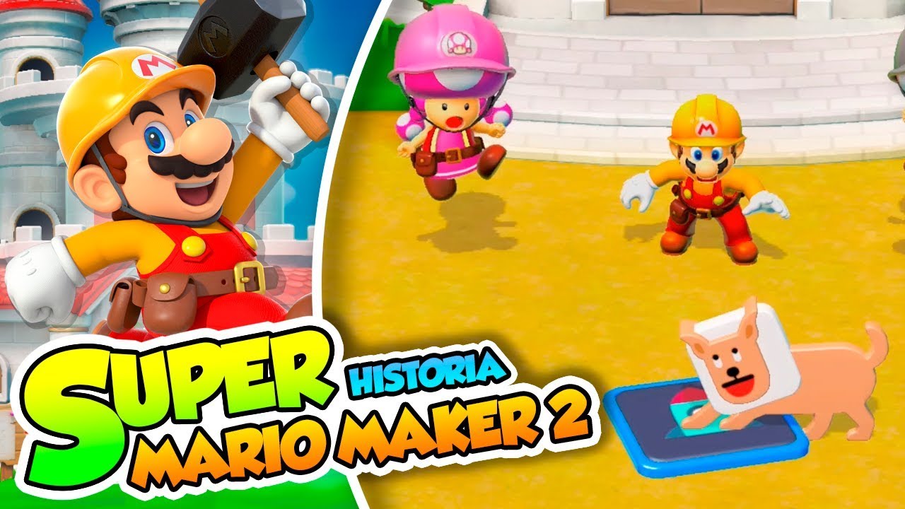 ¡¿Qué has hecho Can-celin! - #01 - Super Mario Maker 2 (Historia) DSimphony