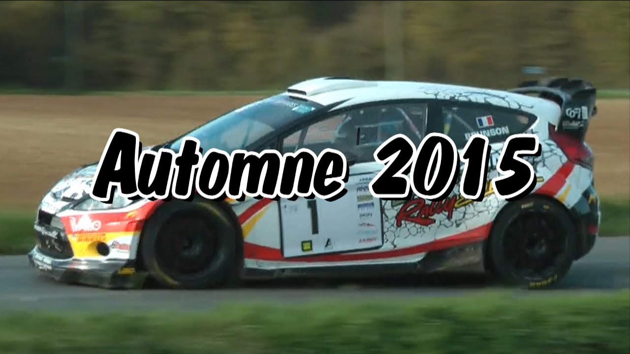 Rallye d'Automne 2015