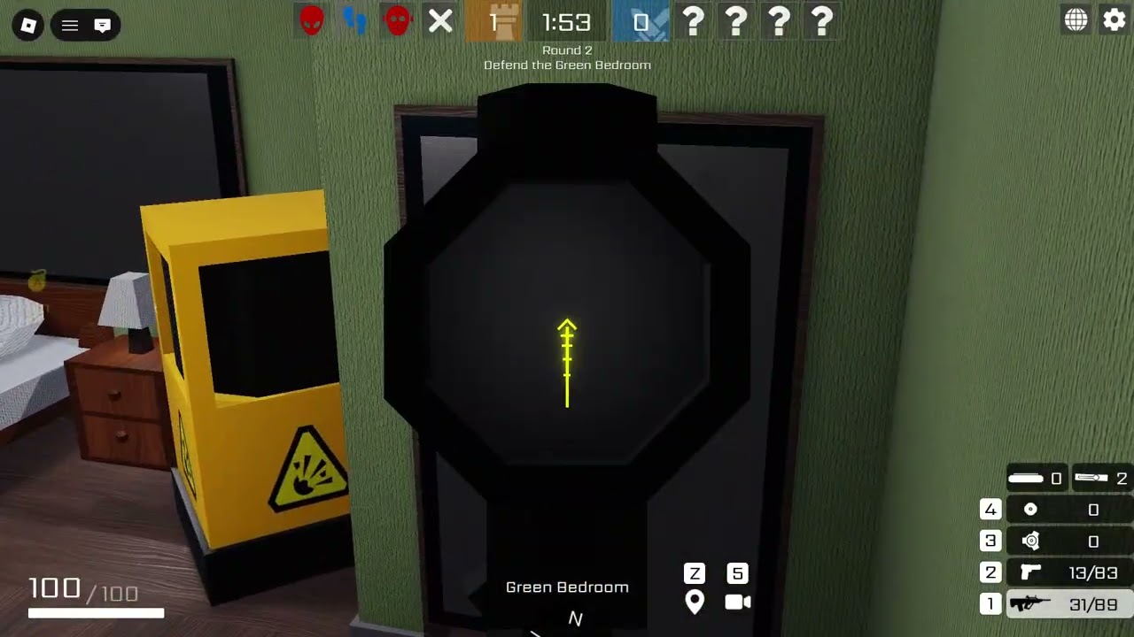 Ranked round gameplay | Operation One