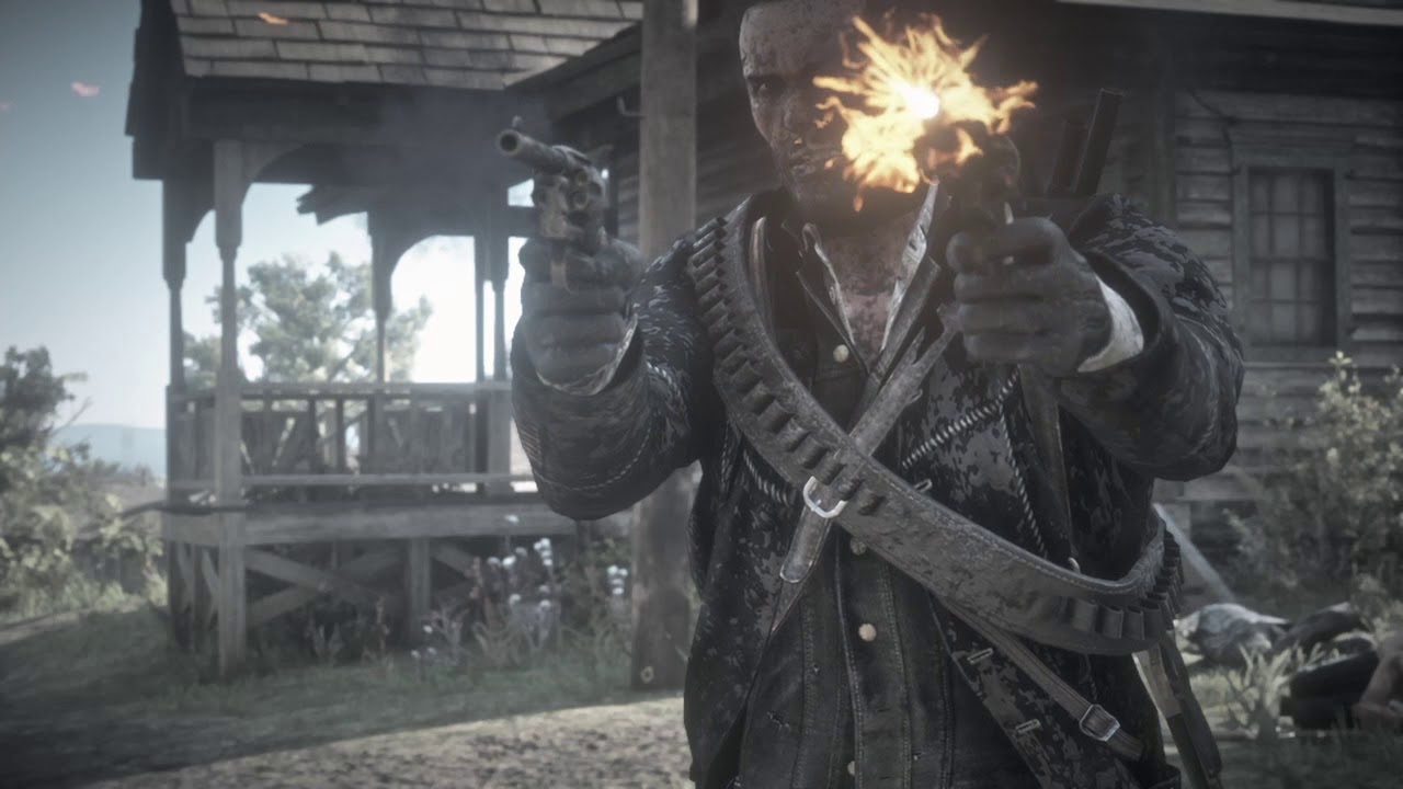 Red dead redemption 2 - Epic killcams montage