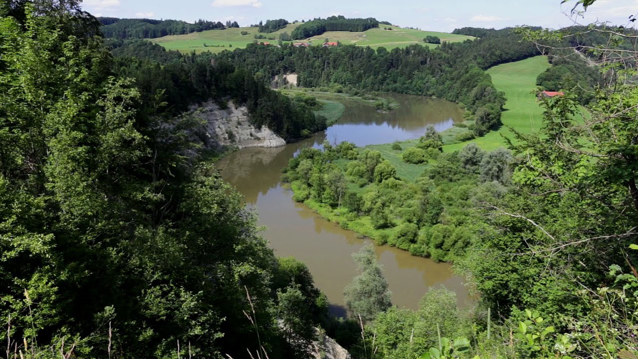 Deutschlands letzte Wildfl&uuml;sse: Iller-Canyon bei Altusried