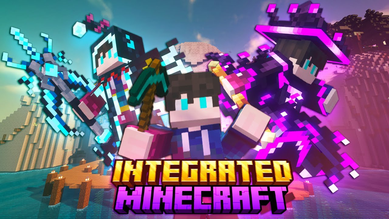 Integrated Minecraft | [ FULL PLAYTHROUGH ] |