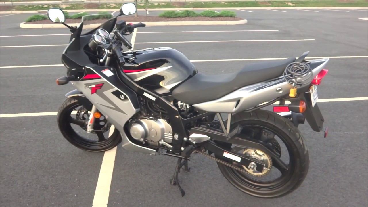 2008 Suzuki GS500F Overview