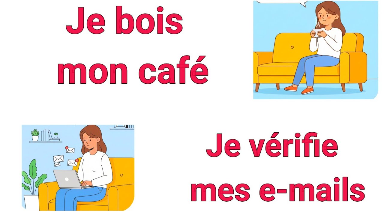 Parlez Français Du Jour  idéal pour Débutants | Français Facile Au Quotidien 