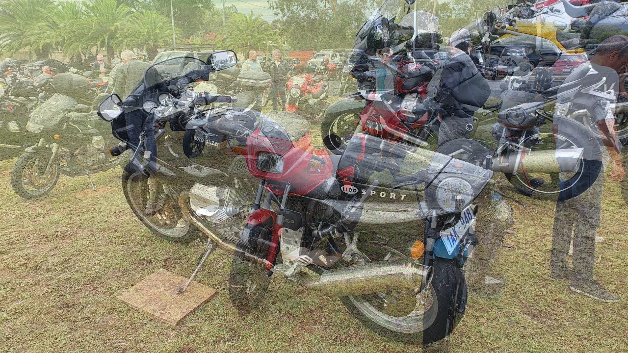 100 Year Anniversary of Moto Guzzi 2021