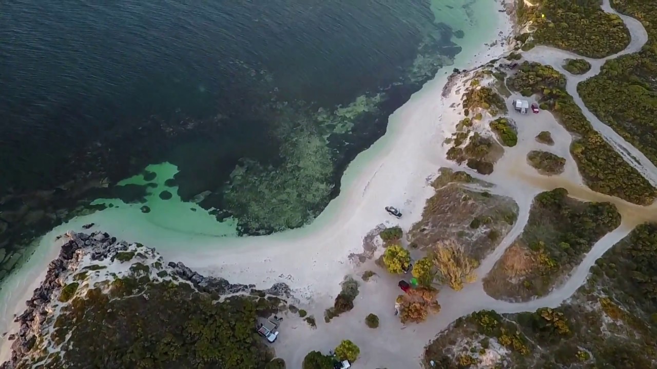 Sandy Cape Camp ground