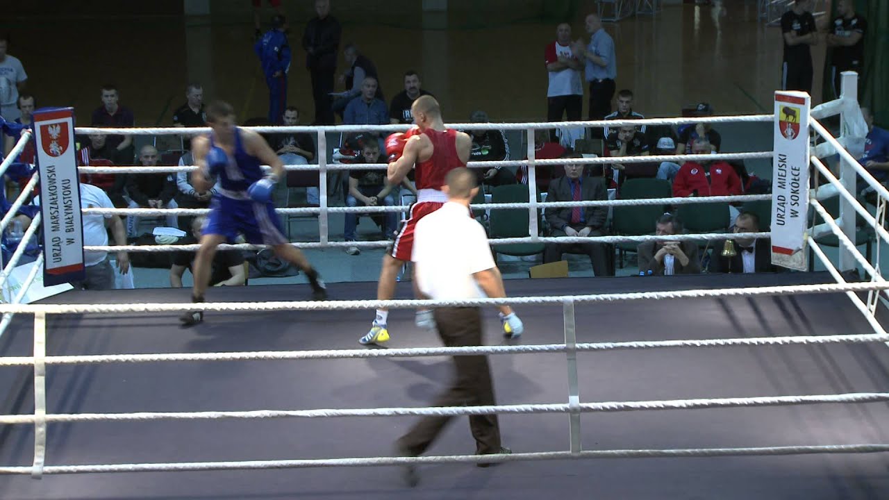 XXII MMP 2014: Krystian Kuźma vs Błażej Surowiec (-81kg)