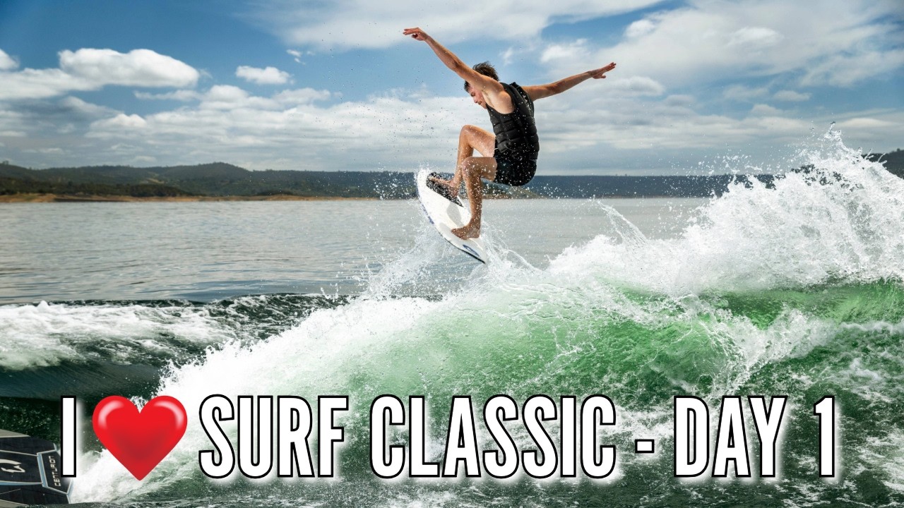 2026 World Series of Wake Surfing | I ❤️ Surf Classic Day 1