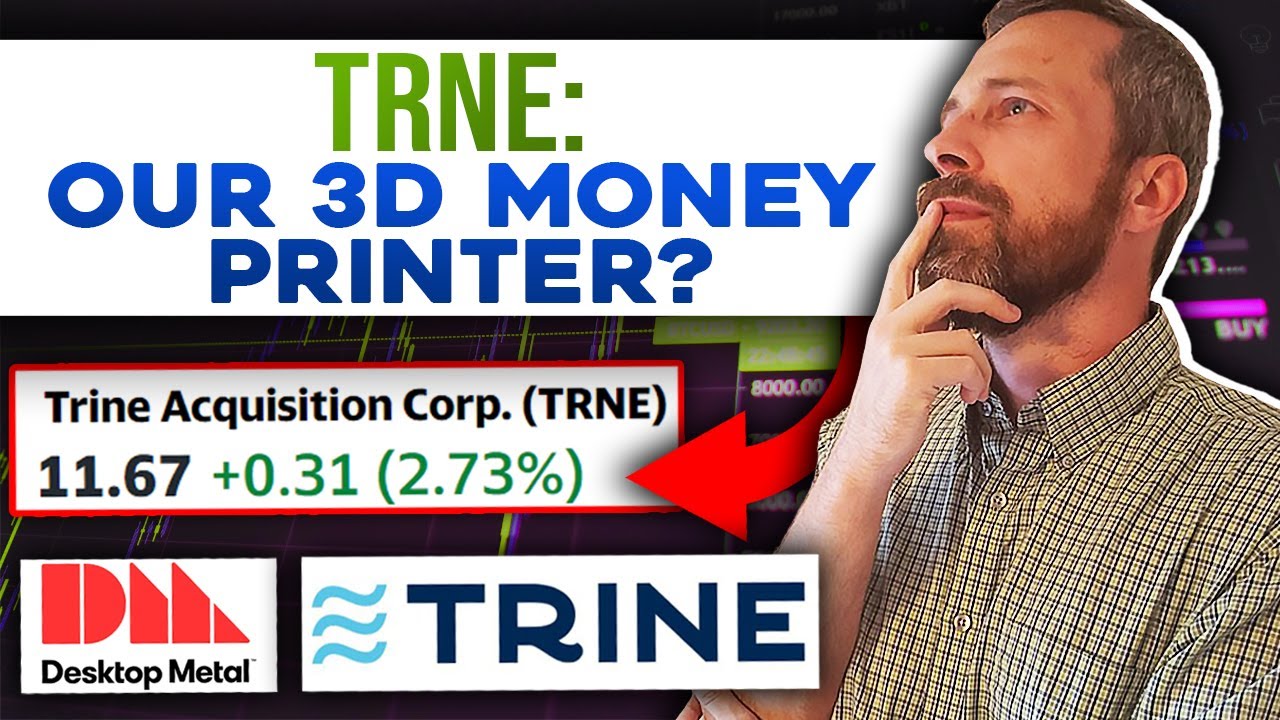 Desktop Metal (TRNE) Review, Is it a good buy?  Yes, I'm opening a position. Print me some profits!