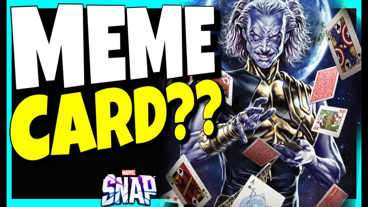 Is Grandmaster a joke of a card or Meta Breaker in Marvel Snap??