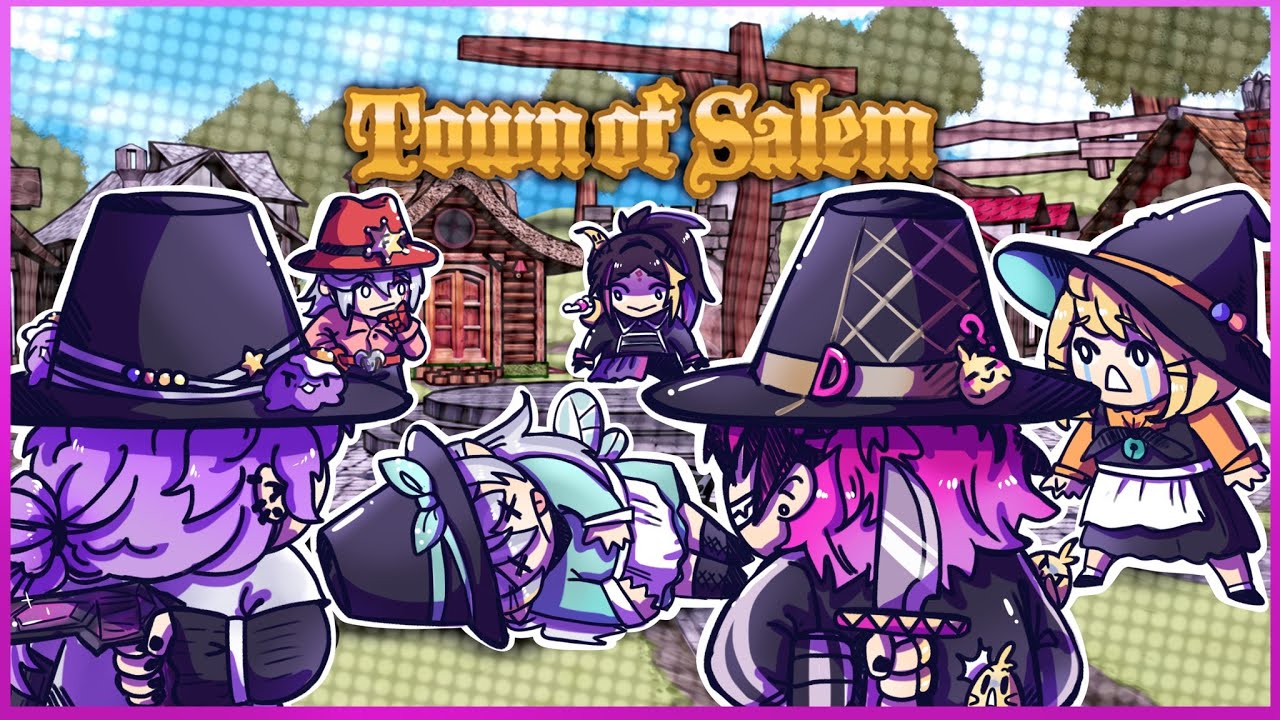 【TOWN OF SALEM 2】I just want to watch this village burn【NIJISANJI EN | Uki Violeta】