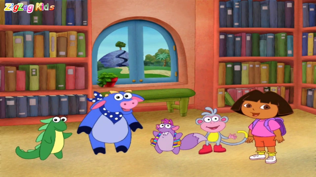 Dora a Exploradora Aventureira | Backpack Adventure | Full Movie Game Completo | ZigZag