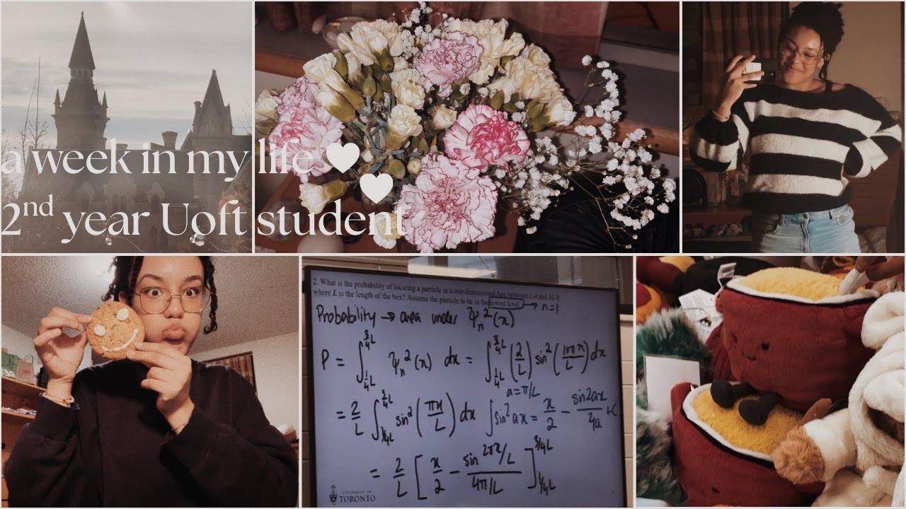 a week in my life ♡ | 2nd year Uoft student