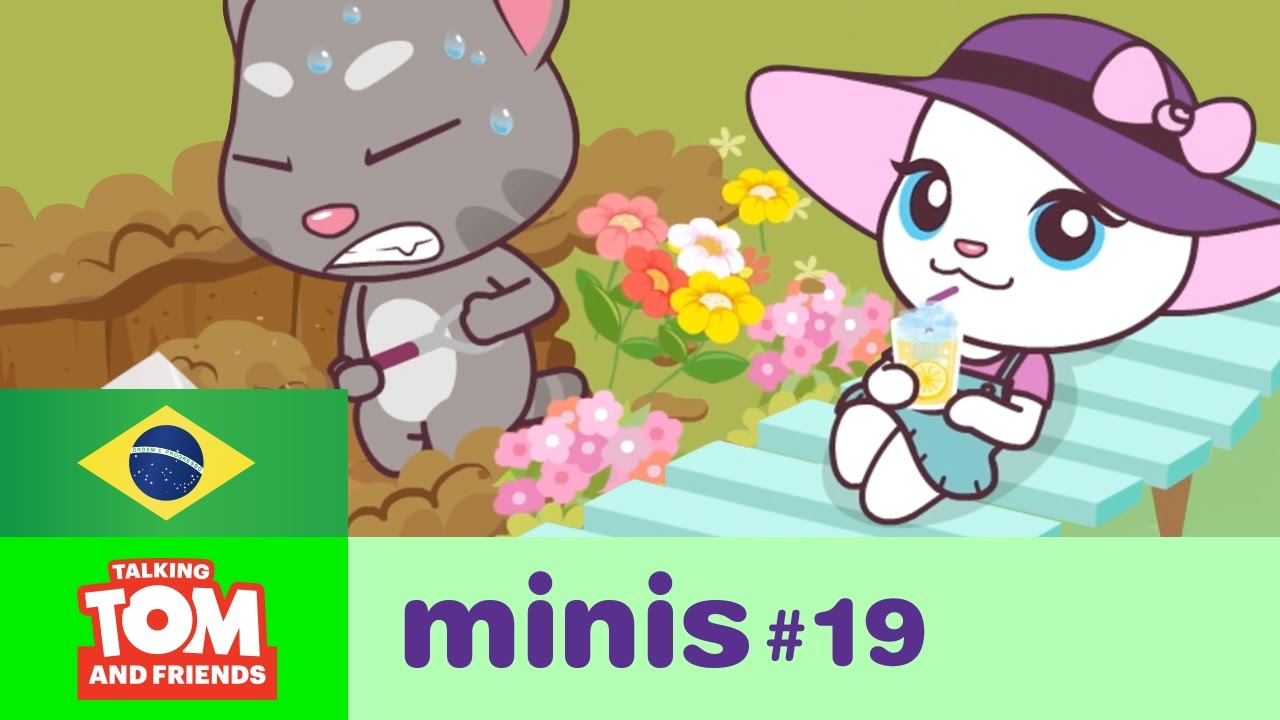 Talking Tom & Friends Minis - Aventura Subterrânea (Episódio 19)