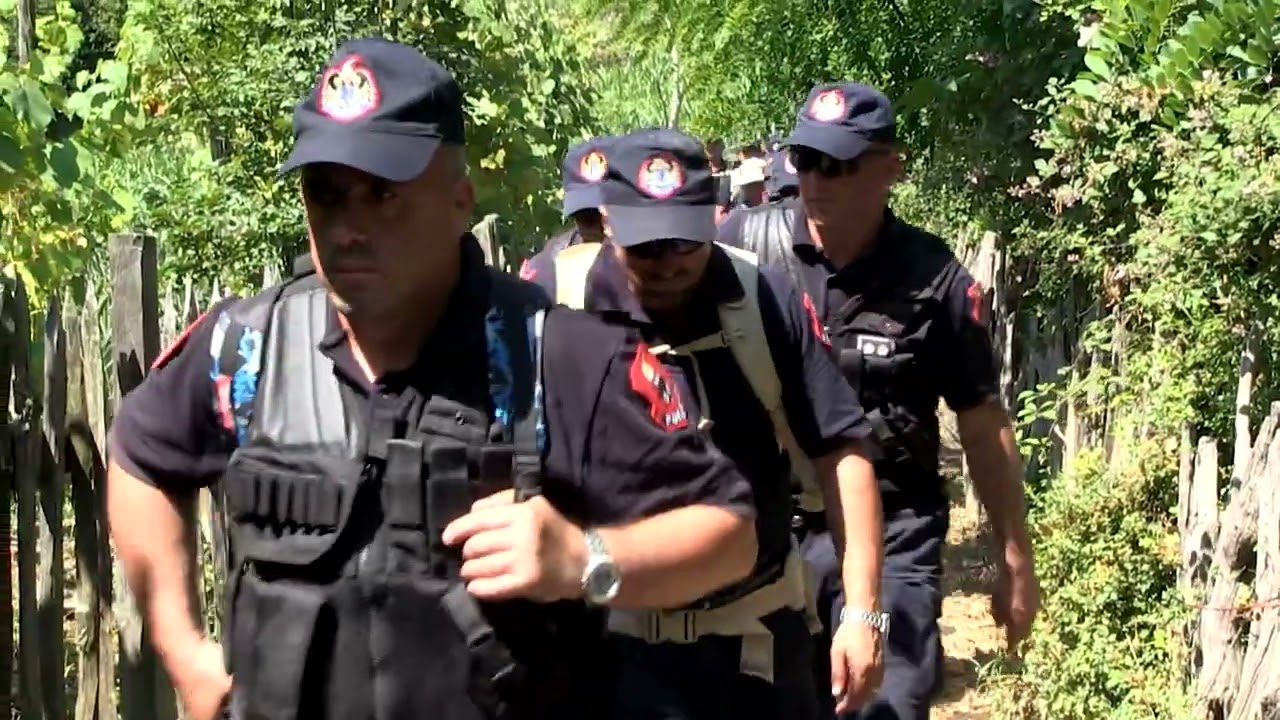 Raid impressionnant contre les trafiquants albanais