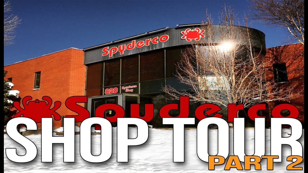 Spyderco Shop Tour | Part 2