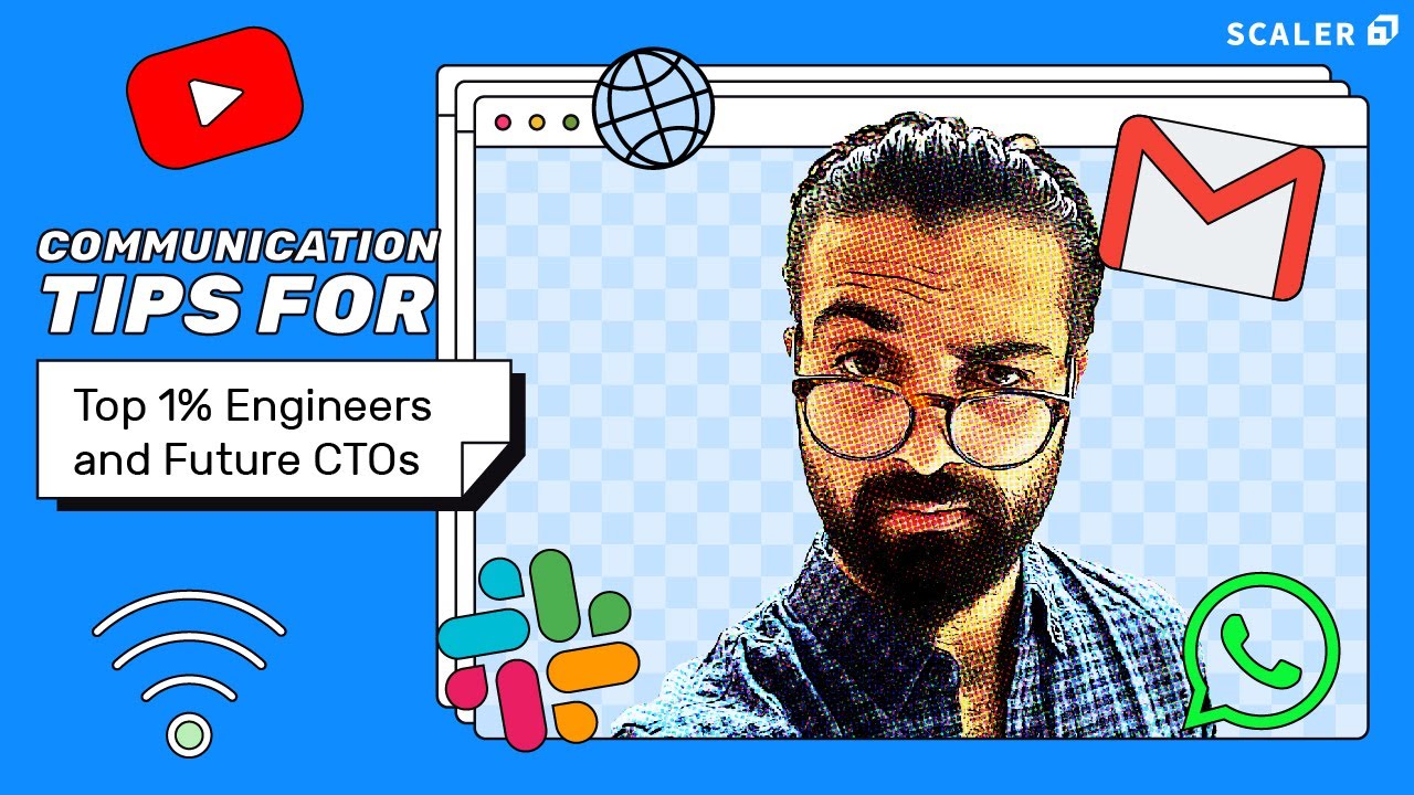 NO-NONSENSE LOGIC to COMMUNICATE like a future CTO | For TOP 1% software engineers | SCALER