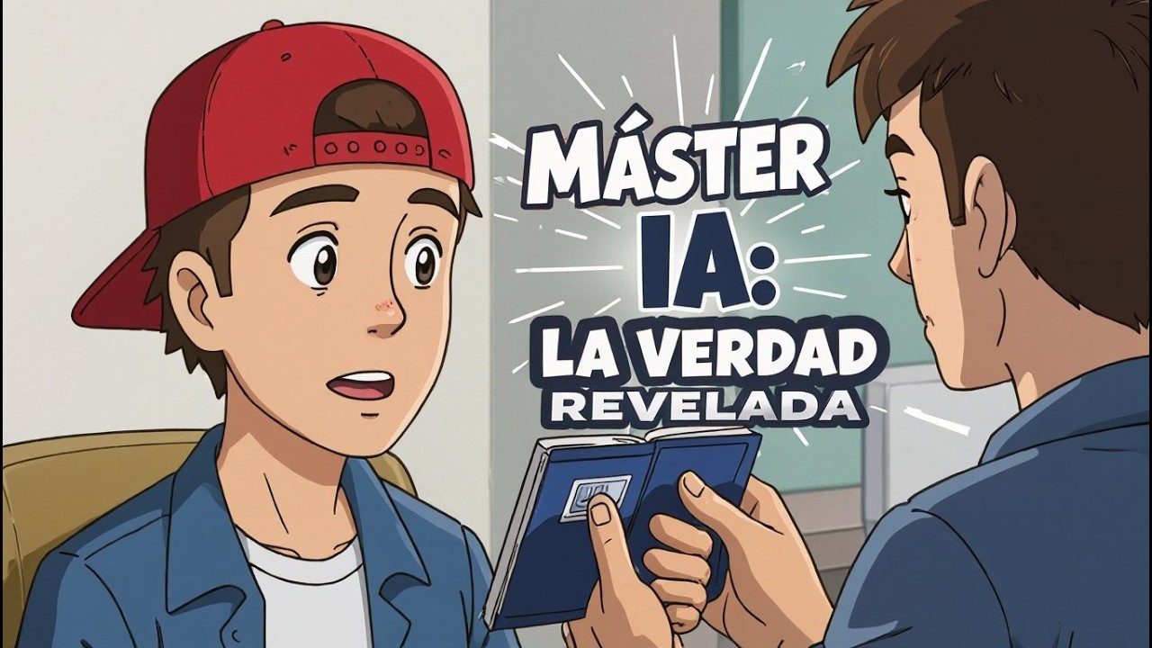 Mi experiencia REAL: Máster en Inteligencia Artificial EXPLICADO en 20 Minutos