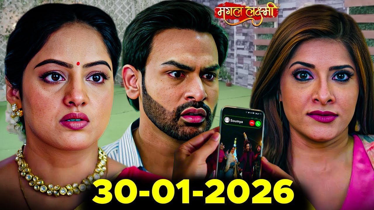 सौम्या ने किया आदित को ब्लैकमेल, आदित ने फिर छोड़ा मंगल को 😱 || Mangal Lakshmi