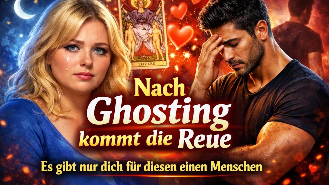OMG 😨 Nach Ghosting kommt die große Reue 😩 Nur dich will er und niemand anders 🔥❤️