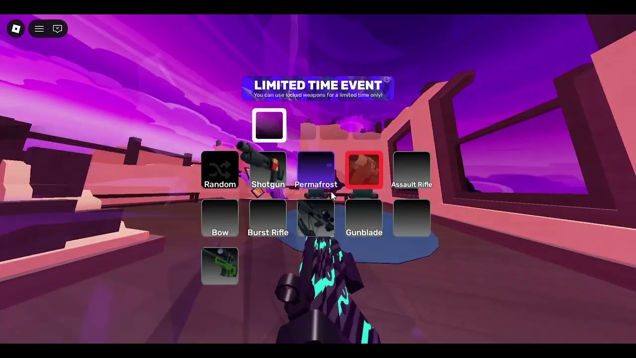 Roblox RIVALS playing