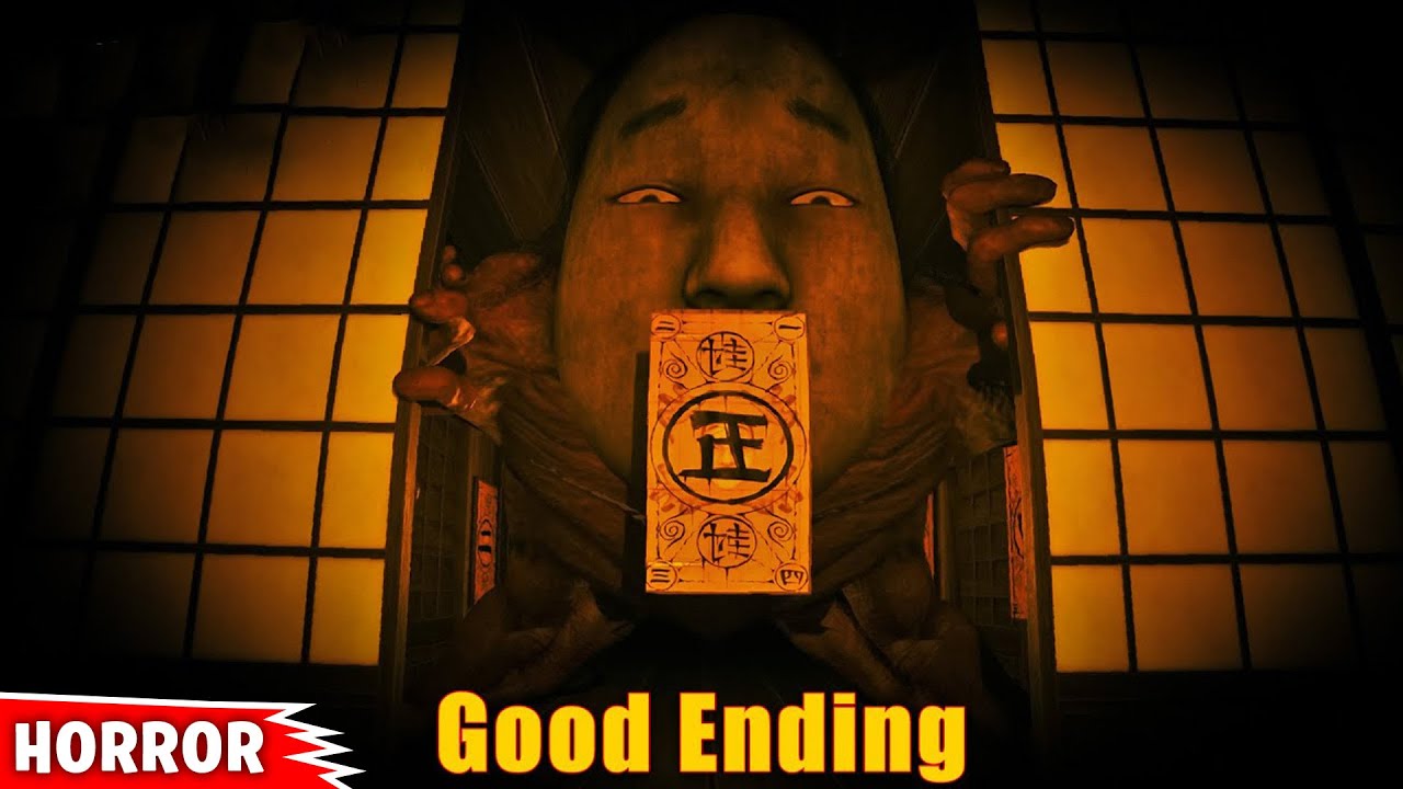 おかめの館 2.0 HORROR FORTNITE (TUTORIAL) GOOD ENDING