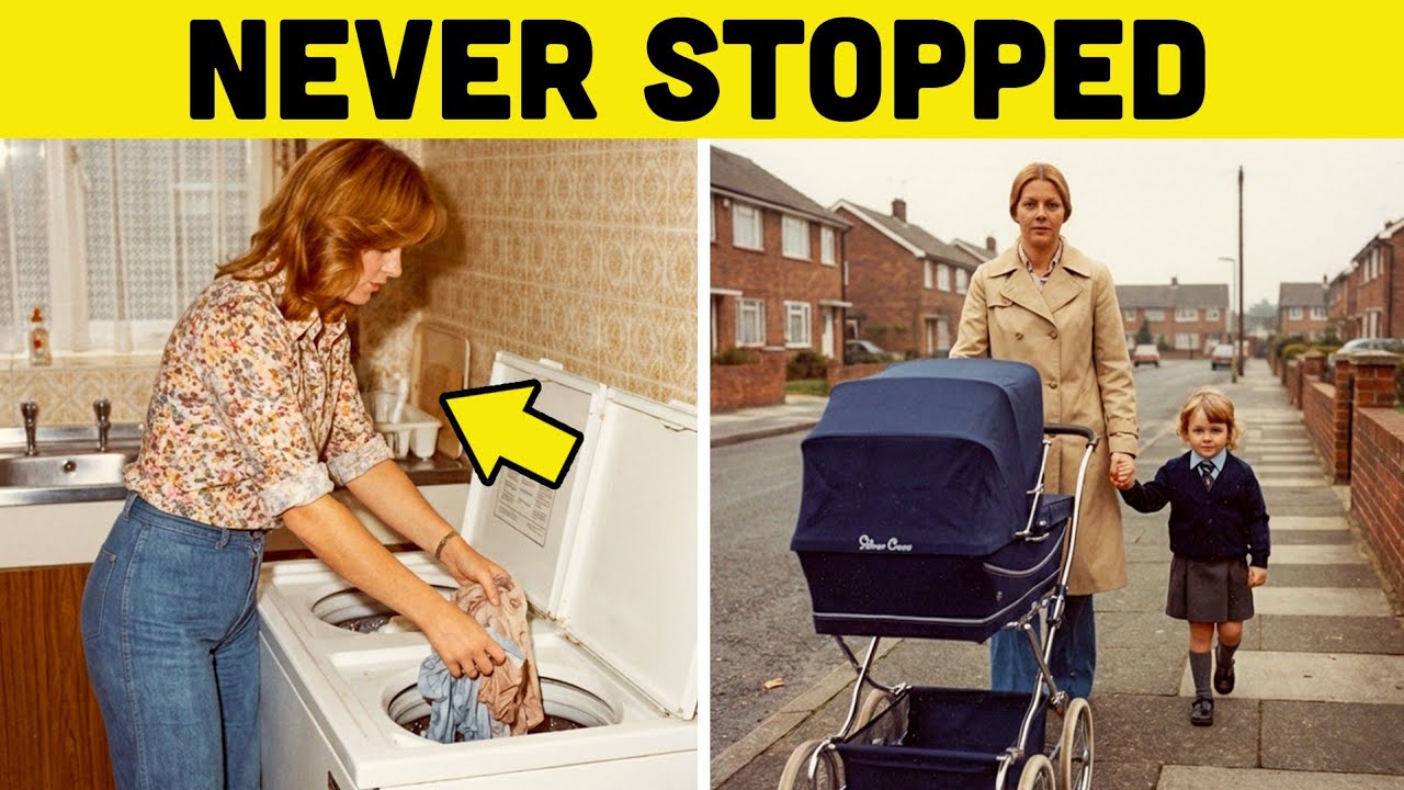 What Your Mum Actually Did All Day in 1970s Britain