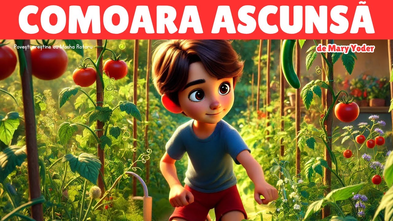 🍅Comoara Ascunsă ce a Găsit un Băiețel Bolnav în timp ce lucra în grădină