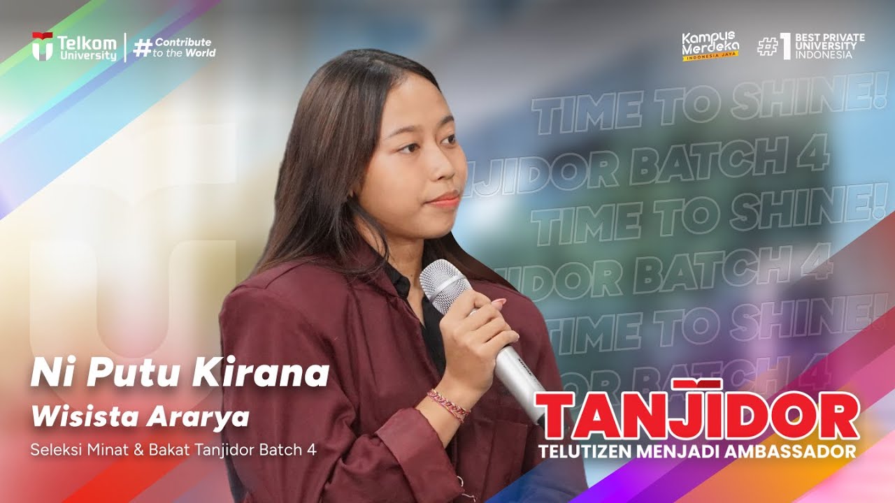 Ni Putu Kirana Wisista Ararya I Seleksi Minat dan Bakat (Audisi Tanjidor Batch 4)
