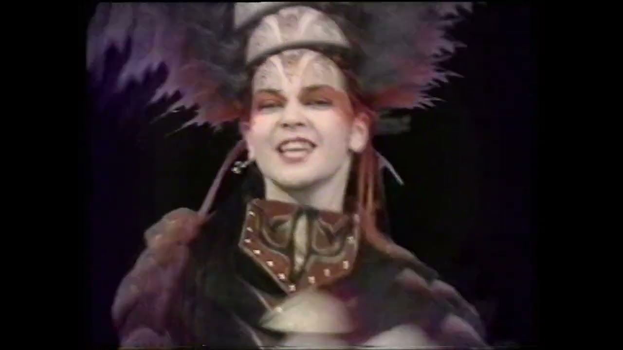 Toyah - I Want To Be Free (Vintage Performance) | #SaturdaySongs