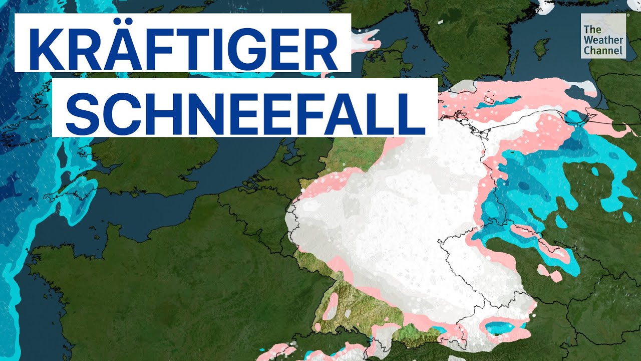 Schneechaos am Montagmorgen? Es deutet sich eine Vb-Lage an