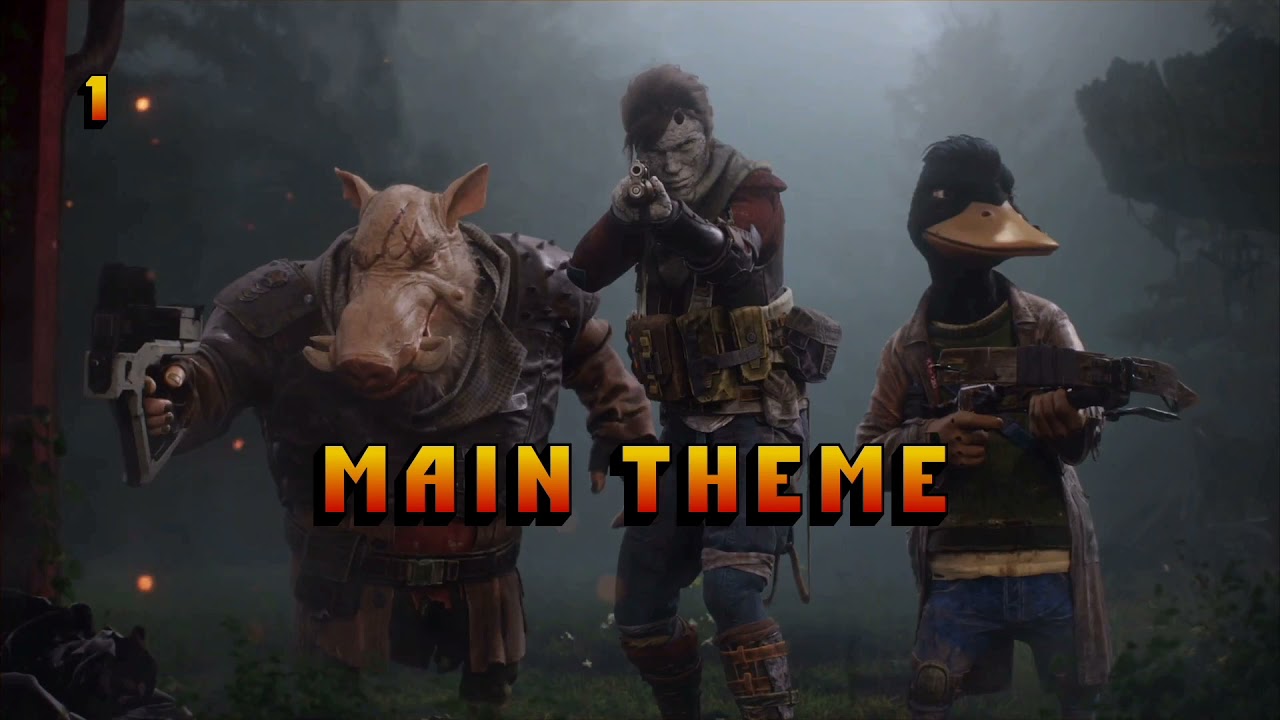 Main Theme - Mutant Year Zero: Road To Eden OST