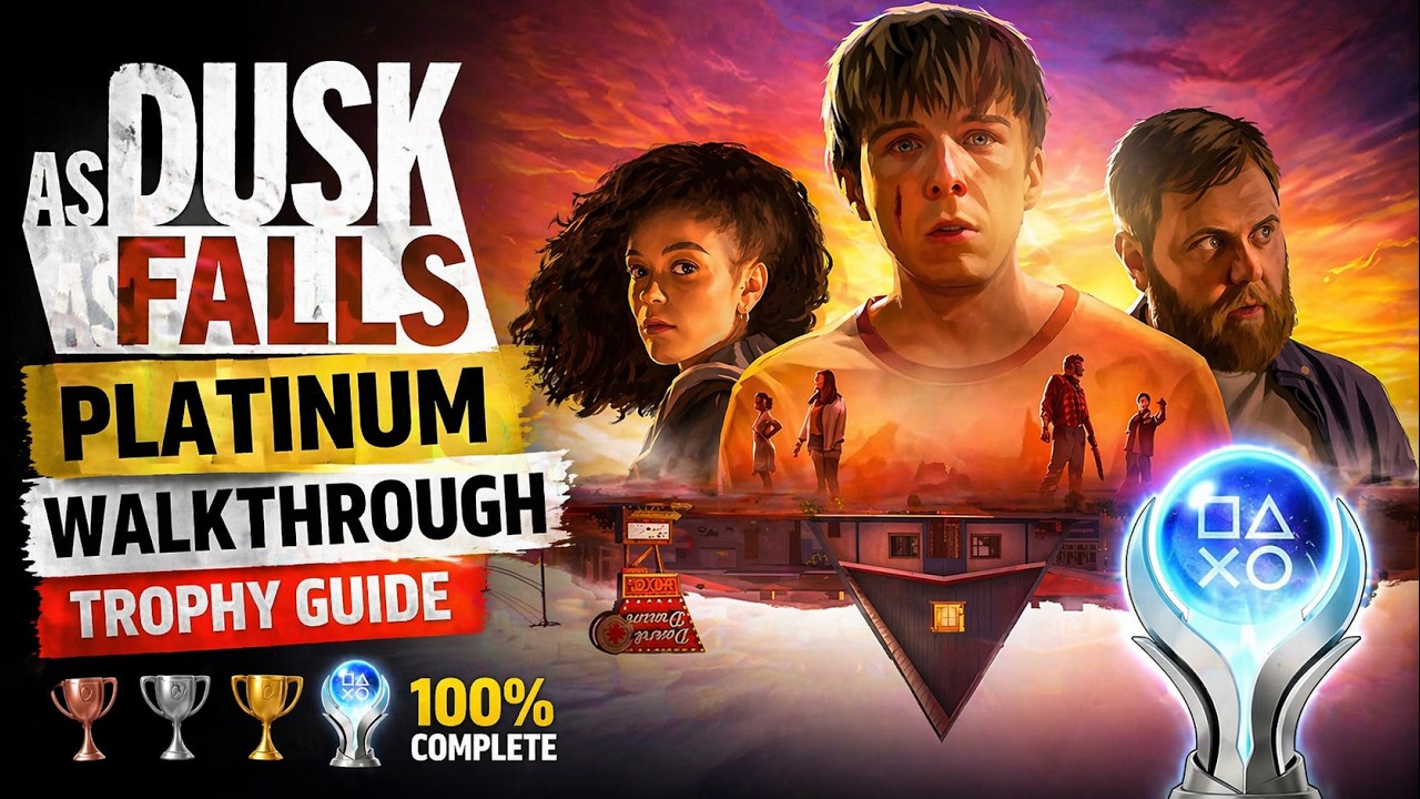 As Dusk Falls Part 4 – Platinum Walkthrough & Trophy Guide