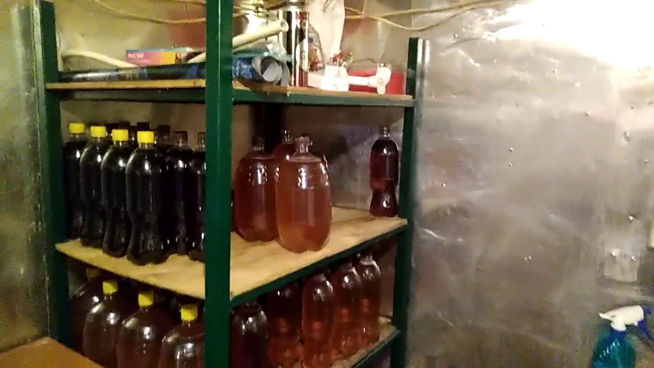 Домашняя пивоварня. Лагерное бродильное отделение