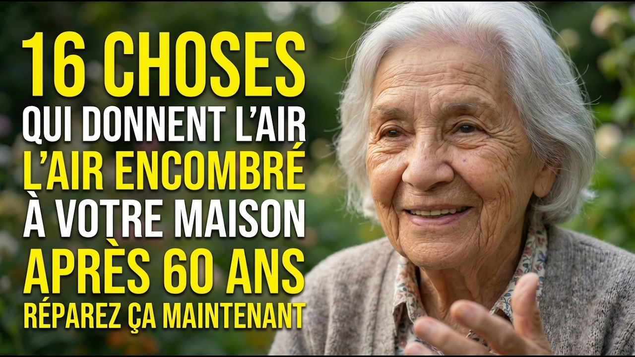 J’ai 84 ans... Ces 16 choses donnent à votre maison un aspect encombré après 60 ans