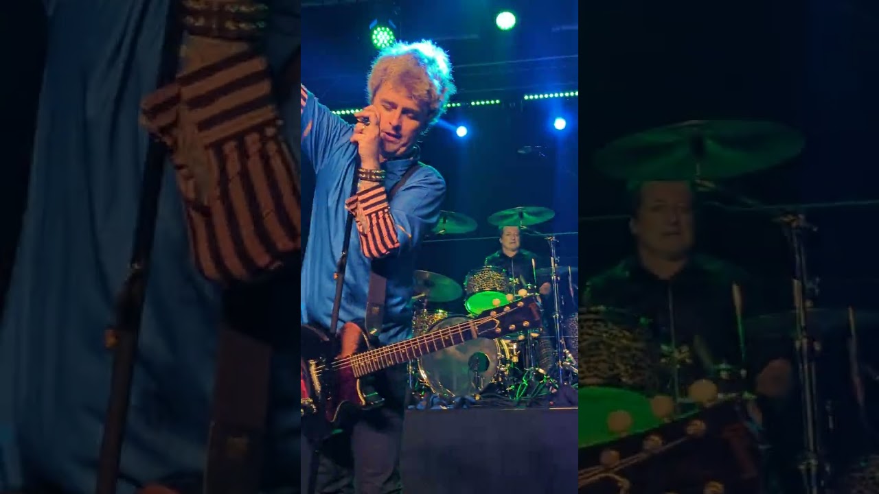 [4K] Green Day - Homecoming (Live @ Magazzini Generali, Milano, 07-11-2023)