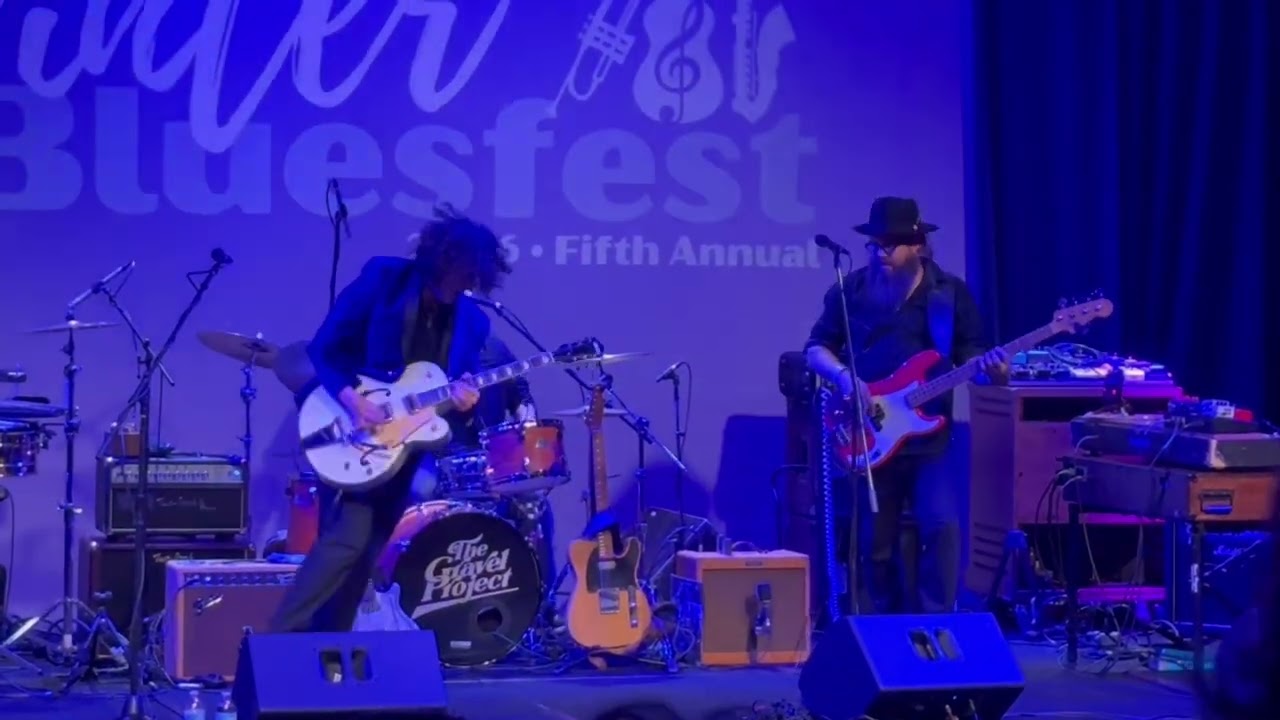 "Doin' the Sugar Too" at Winter Bluesfest
