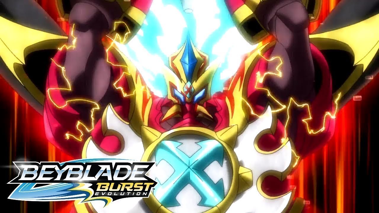 BEYBLADE BURST EVOLUTION Episodio 27: ¡Choque de Mundos! ¡En Casa!