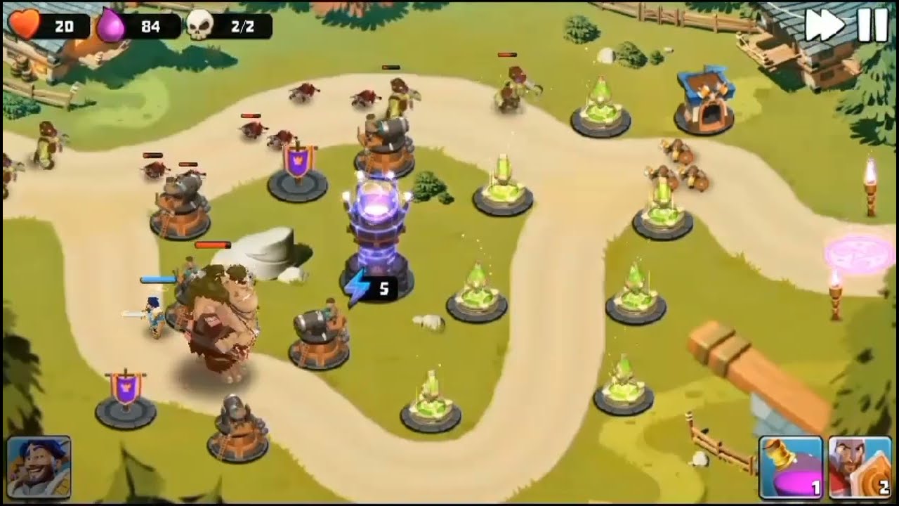Castle Creeps: Killing Circle