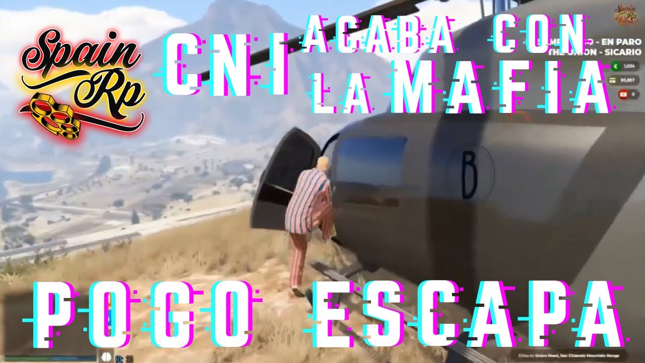 CNI le da una Emboscada a la MAFIA/The Union Cae / POGO huye en helicóptero [Todas Las perspectivas]